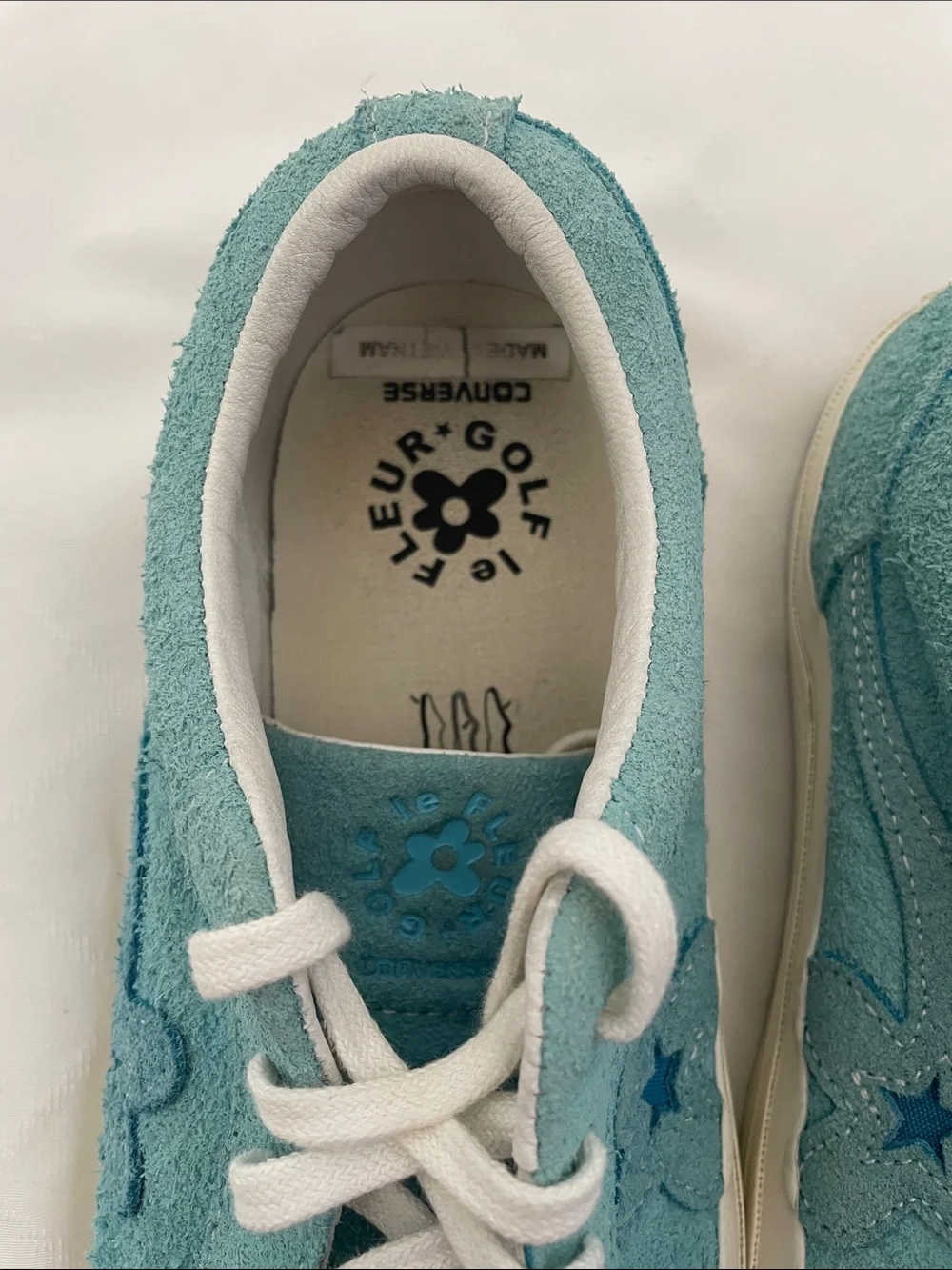 Converse One Star Ox - Golf le Fleur Tyler The Creator Sneakers (Men's 10)